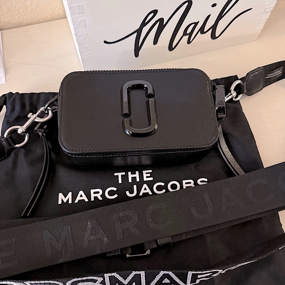 Marc Jacobs the Snapshot DTM bag